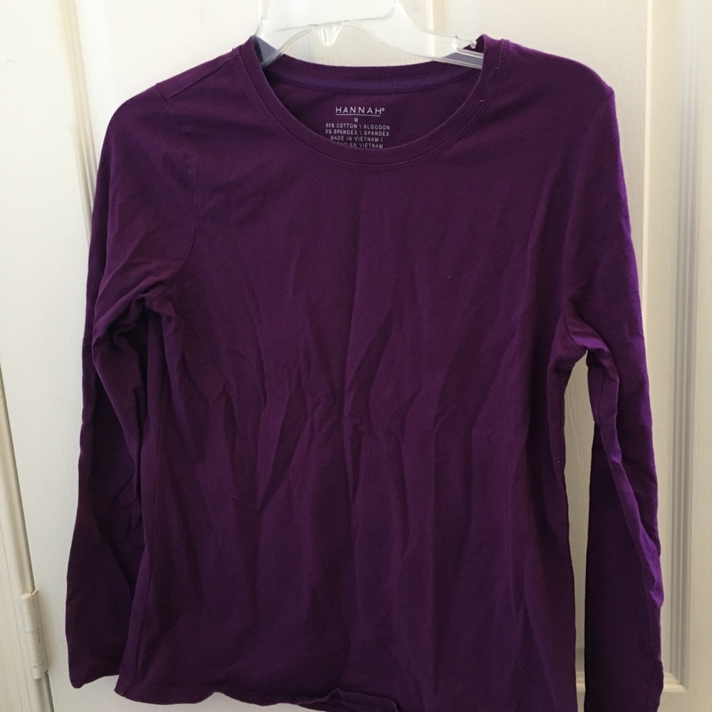 FINAL MARKDOWN 𝅺Ladies Hannah tee medium